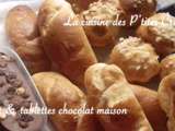 Pains au lait & tablettes chocolat