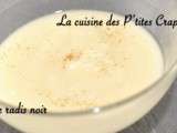 Soupe de radis noir