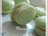 Macaron à la pistache