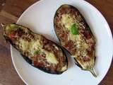 Aubergines farcies