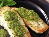 Filet de Poisson Grillé et Sauce Pesto – Une Explosion de Saveurs Méditerranéennes