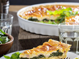 Quiche au jambon, épinards et ricotta : une alliance gourmande