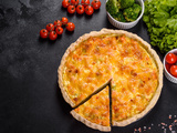 Quiche aux courgettes et au saumon : un duo frais et savoureux