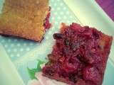 Clafoutis Cerises-Pistaches