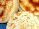 Crumpets ou crêpes Anglaises