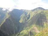 L'île de la Réunion en feu