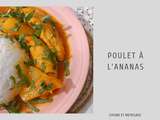 Poulet à l'ananas