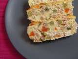 Terrine de Légumes au Chèvre Frais