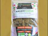 Biosaine cuisine & ses krusti'koeur [#snacking #healthy #rawfood #vegan #bio #madeinfrance #alsace]