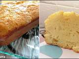 Cake aux pommes & sa croûte de sucre [#cake #dessert]