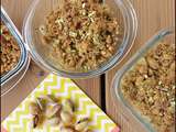 Crumble de céleri rave [#legumes #wonderfulpistachios]