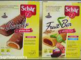 Découverte des barres schar [#testproduits #sansgluten #glutenfree]