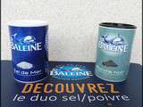 Duo sel et poivre de la marque la baleine [#nouveauté #food]