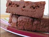 Gâteau au chocolat au fromage blanc [#chocolat #gateau #yummy]