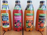 Gazpachos de crealine [#soupe #gazpacho #espagne #crealine #madeifrance]