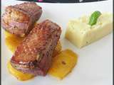 Magret de canard aux panais et son écrasé de pommes de terre [#homemade #recette #canard #crealine]