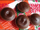 Petits coulants au chocolat [#recette #dessert #chocolat #gateau]