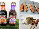 Sauces teriyaki de kikkoman [#barbecue #kikkoman #japon]