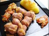 Saucisses de toulouse facon rougail [#recettedujour #ideecuisine #lareunion #faitmaison]