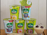 Sojade : desserts vegetaux aux fruits so soja ! [#vegetal #bio #moinsdesucre #fabriqueenfrance #madeinfrance #bretagne #soja]