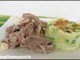 Tete de veau, écrasée de pomme de terre & courgette [#recettetraditionnelle #food]