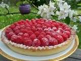 Et une tarte aux framboises qui déchire une