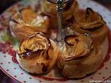 Pomme pomme pomme pomme.... Succombons à la tarte aux pommes fleur