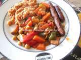 Couscous merguez Ultra Pro