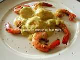 Crevettes et St Jacques au curry