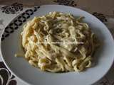 Fettuccine au roquefort