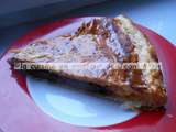 Galette des rois au chocolat et noisettes