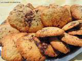 Biscuits aux pétites de chocolat