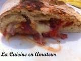 Calzone raclette