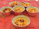 Clafoutis individuels aux mirabelles