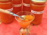 Confiture de mirabelles au sirop de coco