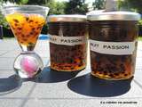 Confiture fruits de la passion et abricots