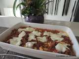 Courgettes en lasagne