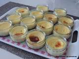 Crème aux oeufs au citron