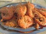 Crevettes au Pastis