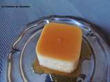 Flan caramel Tupperware