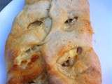 Fougasse olives bacon