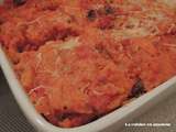 Hachis parmentier de carottes