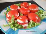 Mille feuilles de tomates