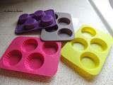 Mini moules silicone