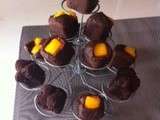 Moelleux chocolat mangue