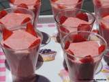 Mousse aux fraises