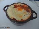 Oeuf cocotte à la mexicaine