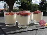 Panna cotta pistache allégée