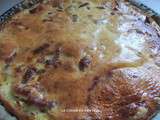 Quiche bacon et lardons