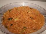 Risotto aux légumes